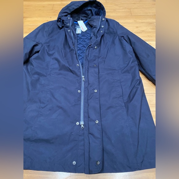 Lands End for America Airlines Primaloft Jacket Men’s Sz XL 3 In 1 Parka Blue - Picture 2 of 11